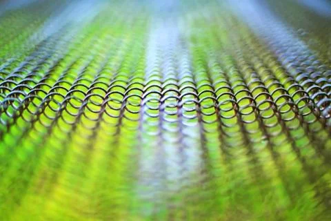 Abstract background of many ringlets. Soft focus, Stock Photos