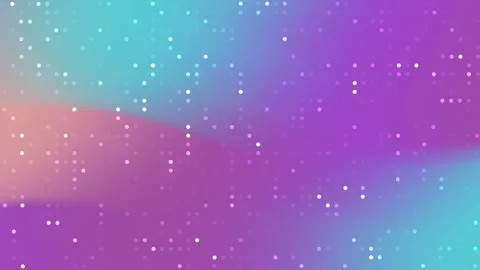 Abstract background with many small glowing dots. Stockbeeldmateriaal 333440520