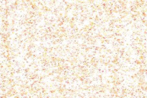 Abstract background with many small hearts, Valentine day Stock Illustration