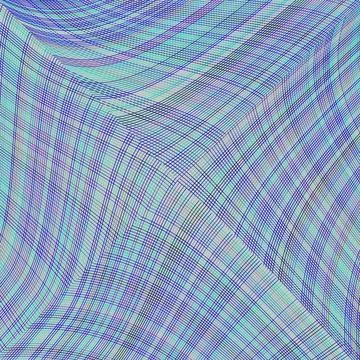 An abstract background with many thin colored lines running diagonally and .. Stock Illustration