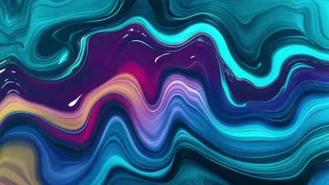 Abstract background of marble melting and moving in waves of purple gradient 動画素材 313039992