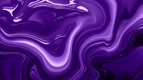 Abstract background of marble melting and moving in waves of purple gradient Видео 313039994