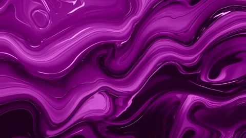 Abstract background of marble melting and moving in waves of shiny bright pi Stock Footage 313040066