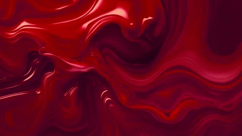 Abstract background of marble melting and moving in waves with shiny bright  Stock Footage 313040236