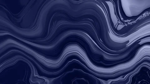 Abstract background of marble melting and moving in waves with shiny gray co Видео 313040246