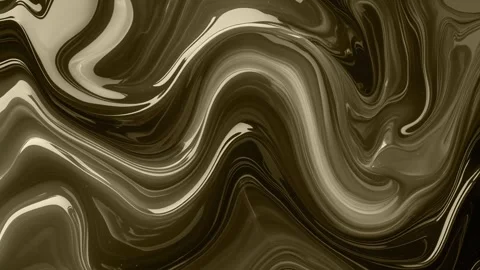 Abstract background of marble melting and moving in wavy gradients of grey a Видео 313040490