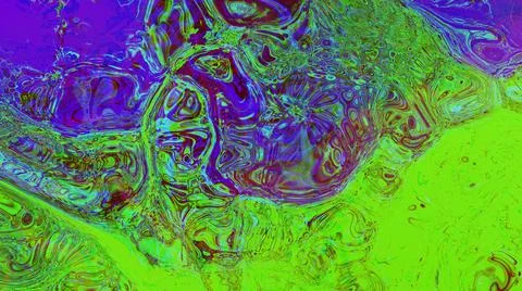 Abstract Background With Marble Pattern Watercolor And Ink Paint Stock Illustration