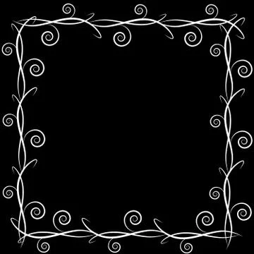 Abstract background with margins Stock Illustration