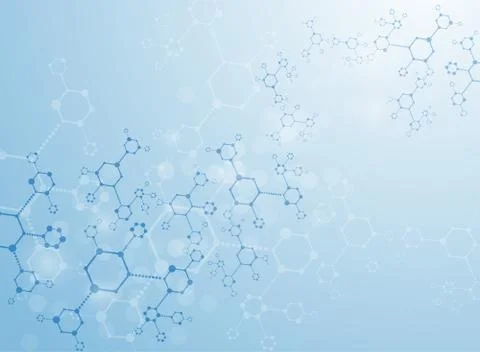 Abstract background medical Stock Illustration