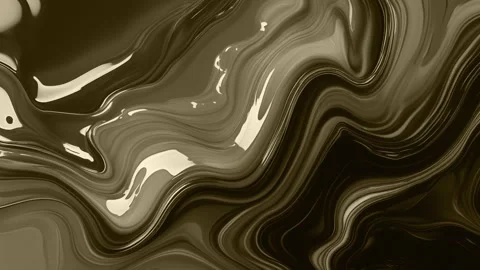 Abstract background of melted and undulating marble in gray with shimmering  Stock Footage 313040684