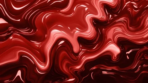 Abstract background of melted marble and rippling currents with shimmering m 動画素材 313040734