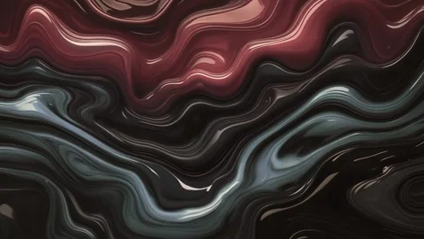 Abstract background of melting and moving marble in wavy gradients of pale r Видео 313040732