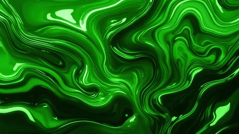 Abstract background of melting and undulating marble with emerald green colo Видео 313040765