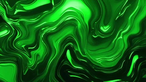 Abstract background of melting and undulating marble with luxurious emerald  Stock Footage 313040766