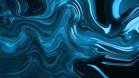 Abstract background of melting and undulating marble with sparkling sapphire Stock Footage 313040797