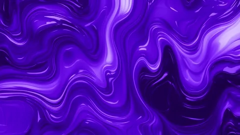 Abstract background of melting and undulating marble with shimmering lavende Видео 313040798