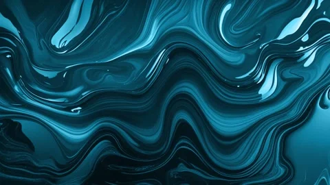 Abstract background of melting marble and undulating currents in cool ocean  Stock Footage 313040858