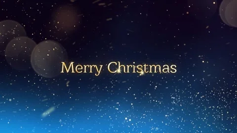 Abstract Background Merry Christmas- Vídeos de archivo 317088149