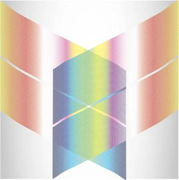 Abstract background mesh イラスト素材