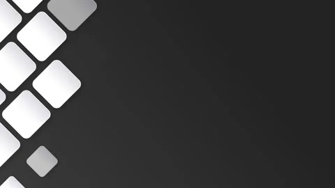 Abstract background with mesh of squares. Mosaic. Geometric template. seamless Stock Footage 130786256