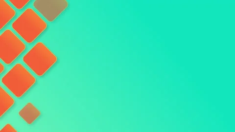 Abstract background with mesh of squares. Mosaic. Geometric template. seamless Stock Footage 130786838