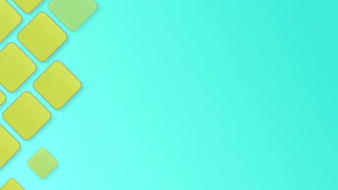 Abstract background with mesh of squares. Mosaic. Geometric template. seamless Stock Footage 130787131