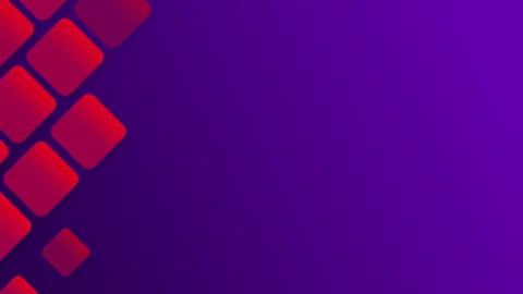 Abstract background with mesh of squares. Mosaic. Geometric template. seamless Stock Footage 130787385