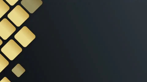 Abstract background with mesh of squares. Mosaic. Geometric template. seamless Stock Footage 130787586