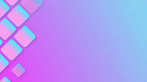Abstract background with mesh of squares. Mosaic. Geometric template. seamless Stock Footage 130787598