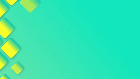 Abstract background with mesh of squares. Mosaic. Geometric template. seamless Stock Footage 131075365