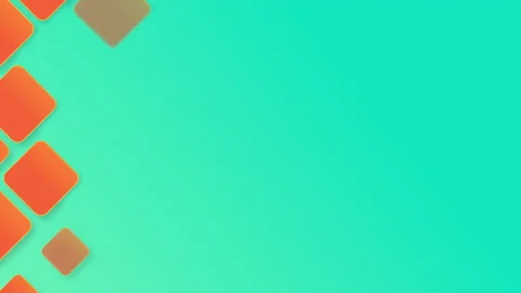 Abstract background with mesh of squares. Mosaic. Geometric template. seamless Stock Footage 131075470