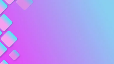 Abstract background with mesh of squares. Mosaic. Geometric template. seamless Stock Footage 131076439
