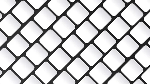 Abstract background with mesh of squares. Mosaic. Geometric template. seamless Stock Footage 131138717