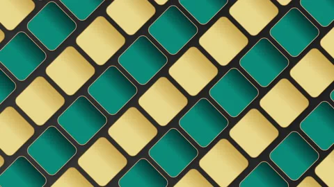 Abstract background with mesh of squares. Mosaic. Geometric template. seamless Stock Footage 131138852
