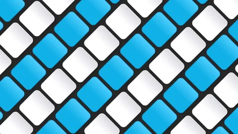 Abstract background with mesh of squares. Mosaic. Geometric template. seamless Stock Footage 131139196