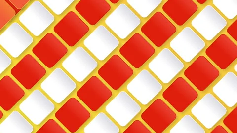 Abstract background with mesh of squares. Mosaic. Geometric template. seamless Stock Footage 131139291