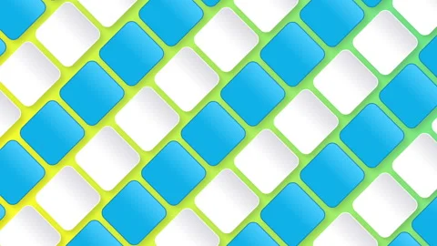 Abstract background with mesh of squares. Mosaic. Geometric template. seamless Stock Footage 131139438