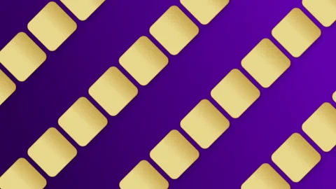 Abstract background with mesh of squares. Mosaic. Geometric template. seamless Stock Footage 131139535