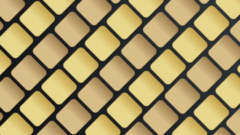 Abstract background with mesh of squares. Mosaic. Geometric template. seamless Stock Footage 131139723