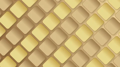 Abstract background with mesh of squares. Mosaic. Geometric template. seamless Stock Footage 131139774