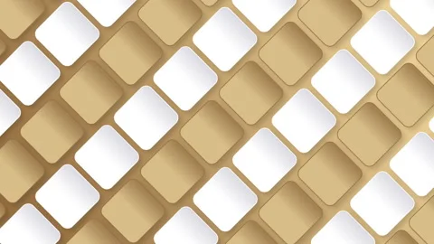 Abstract background with mesh of squares. Mosaic. Geometric template. seamless Stock Footage 131139860