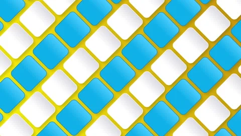 Abstract background with mesh of squares. Mosaic. Geometric template. seamless Stock Footage 131139948