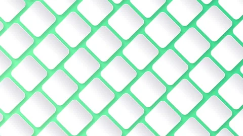 Abstract background with mesh of squares. Mosaic. Geometric template. seamless Stock Footage 131140389