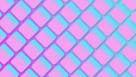 Abstract background with mesh of squares. Mosaic. Geometric template. seamless Stock Footage 131140434