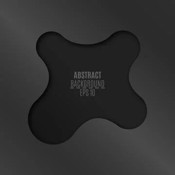 Abstract background in metaball style. An empty space for your web, busines.. Stock Illustration