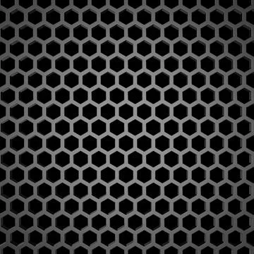 Abstract background of metal. 3D rendering. Stock Illustration