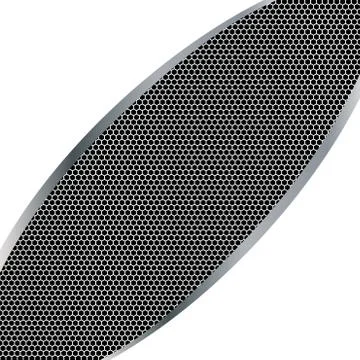 Abstract background, metallic brochure Stock Illustration