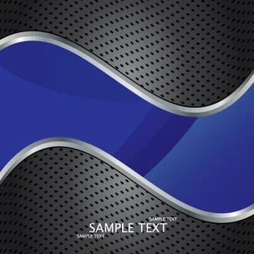 Abstract background, metallic brochure Stock Illustration