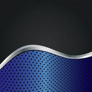 Abstract background, metallic brochure Stock Illustration