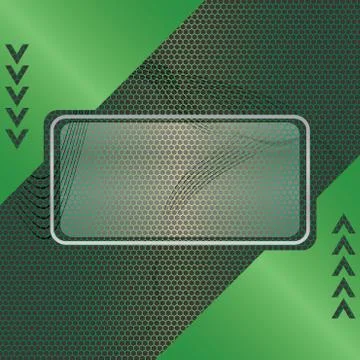 Abstract background, metallic brochure Stock Illustration